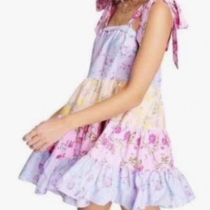 Love shack fancy target collab dress